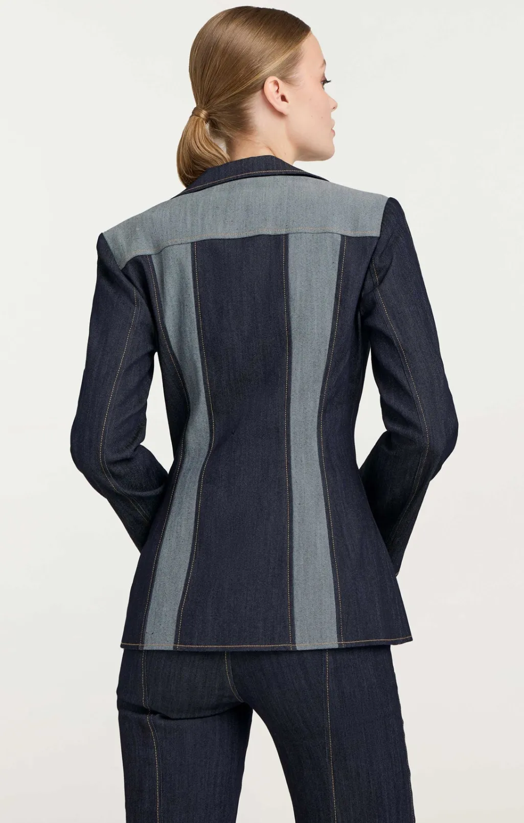 Cinq à Sept Celie Blazer Indigo Hot