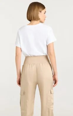 Cinq à Sept C'est La Vie Tee White/Black Outlet