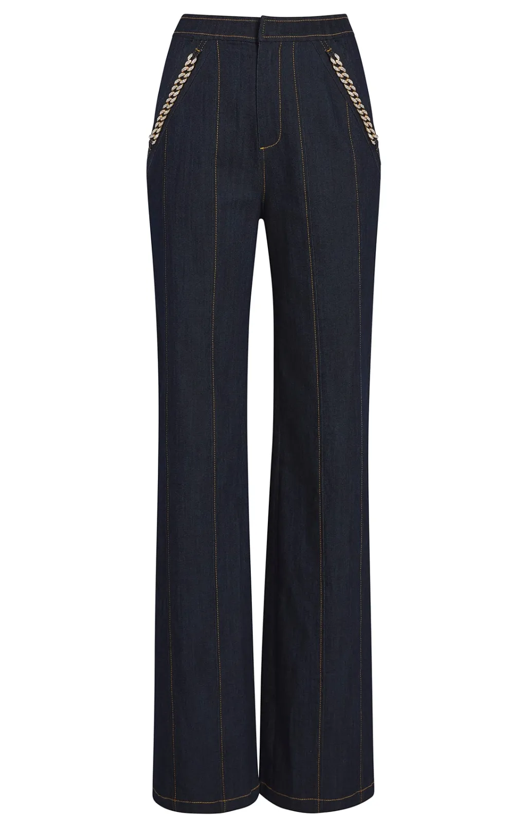 Cinq à Sept Chaya Pant Indigo Sale
