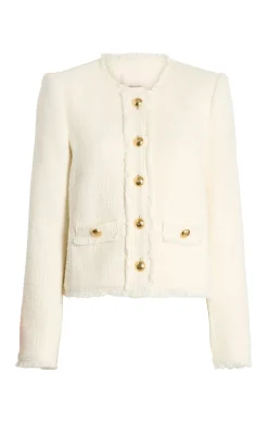 Cinq à Sept Christie Jacket Gardenia Sale