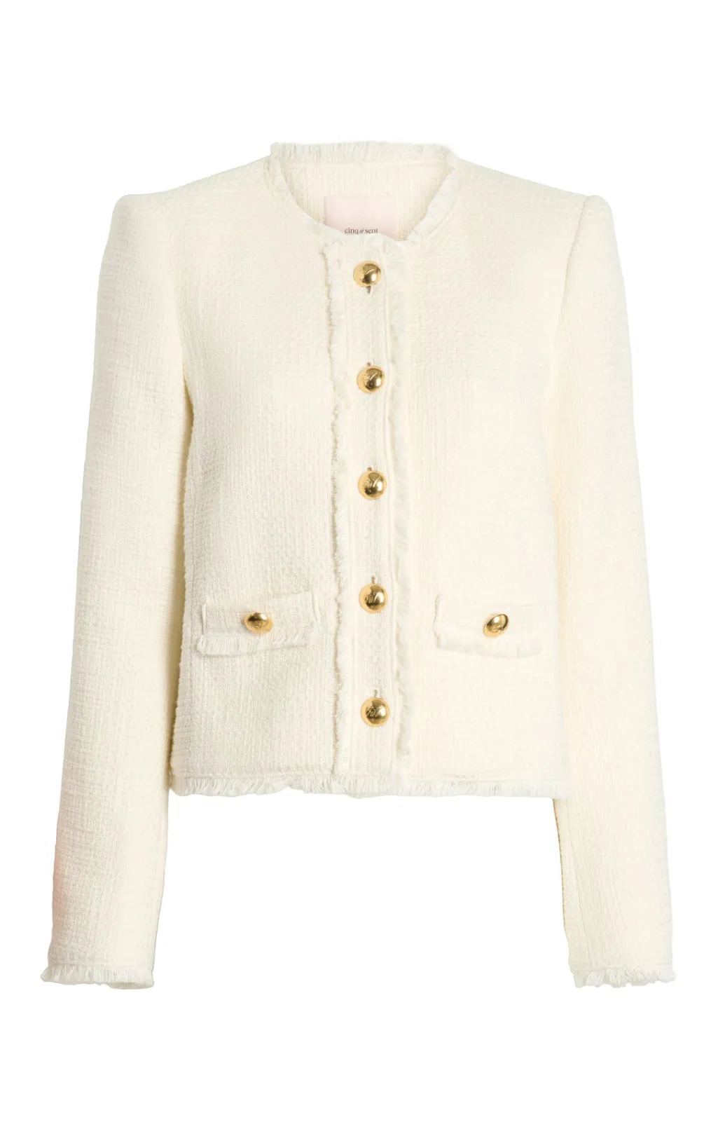 Cinq à Sept Christie Jacket Gardenia Sale
