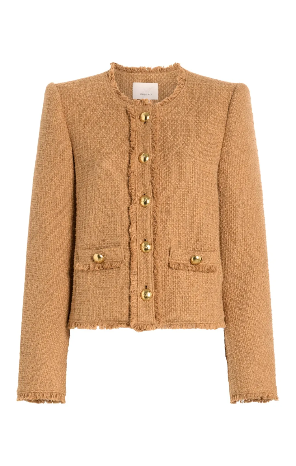 Cinq à Sept Christie Jacket Sahara Discount