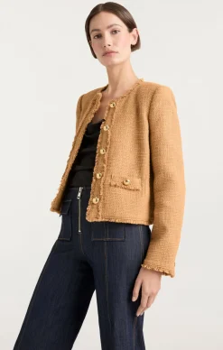 Cinq à Sept Christie Jacket Sahara Discount
