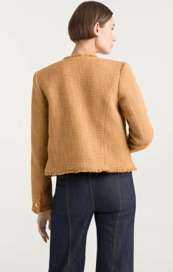 Cinq à Sept Christie Jacket Sahara Discount