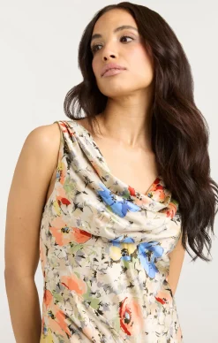 Cinq à Sept Ciara Dress IvoryMulti Online