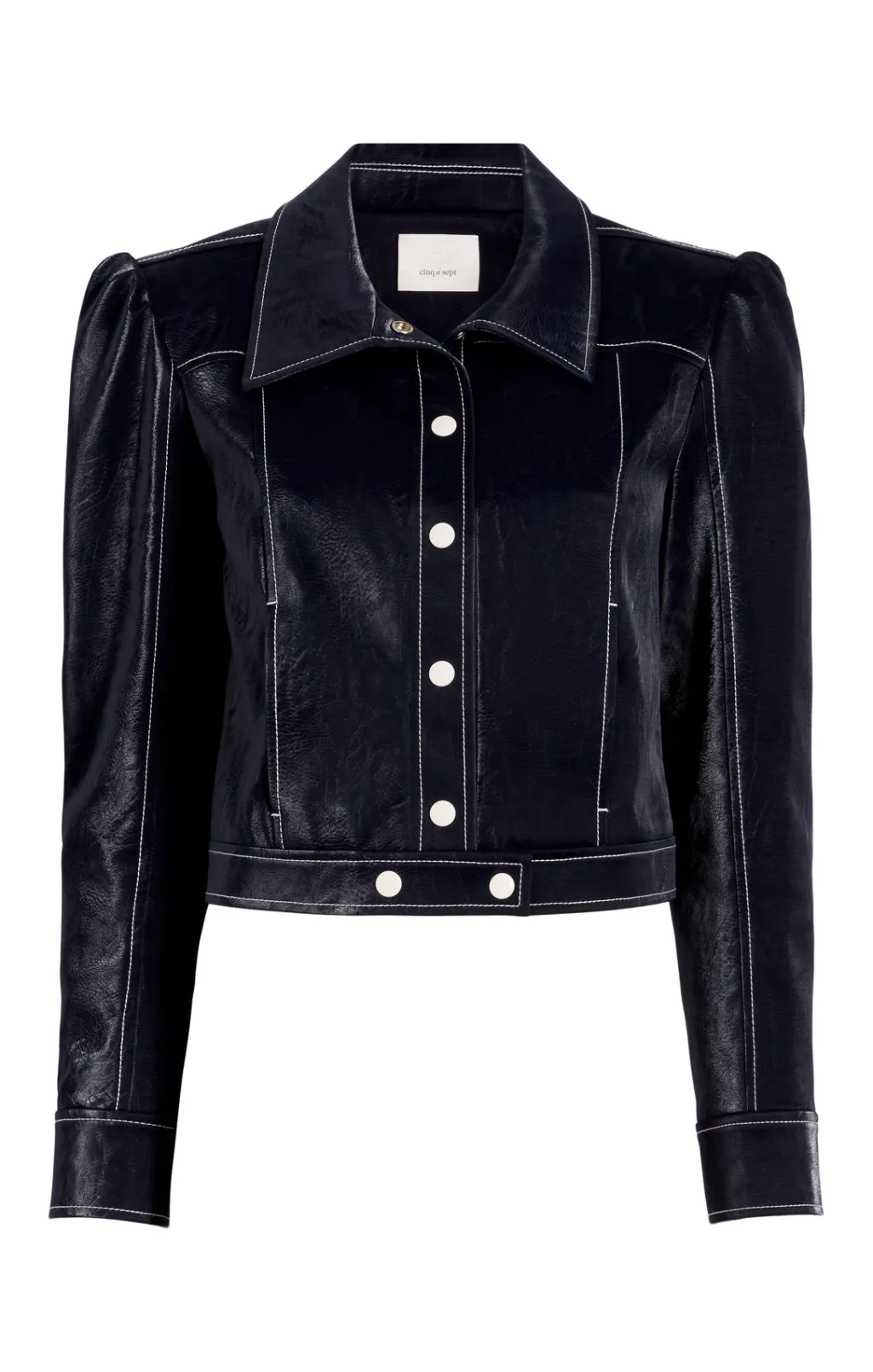 Cinq à Sept Ciara Jacket Navy/White Discount