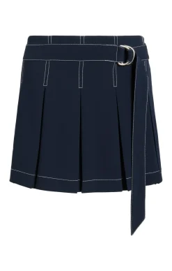 Cinq à Sept Ciela Skort Navy/Ivory Online