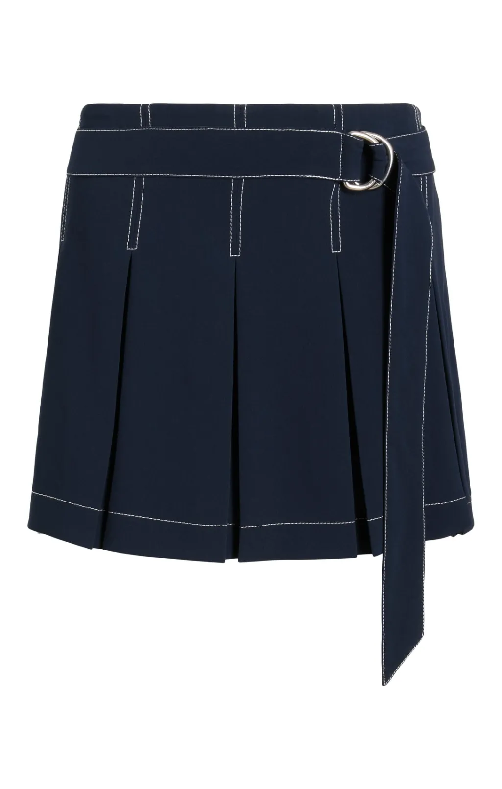 Cinq à Sept Ciela Skort Navy/Ivory Online