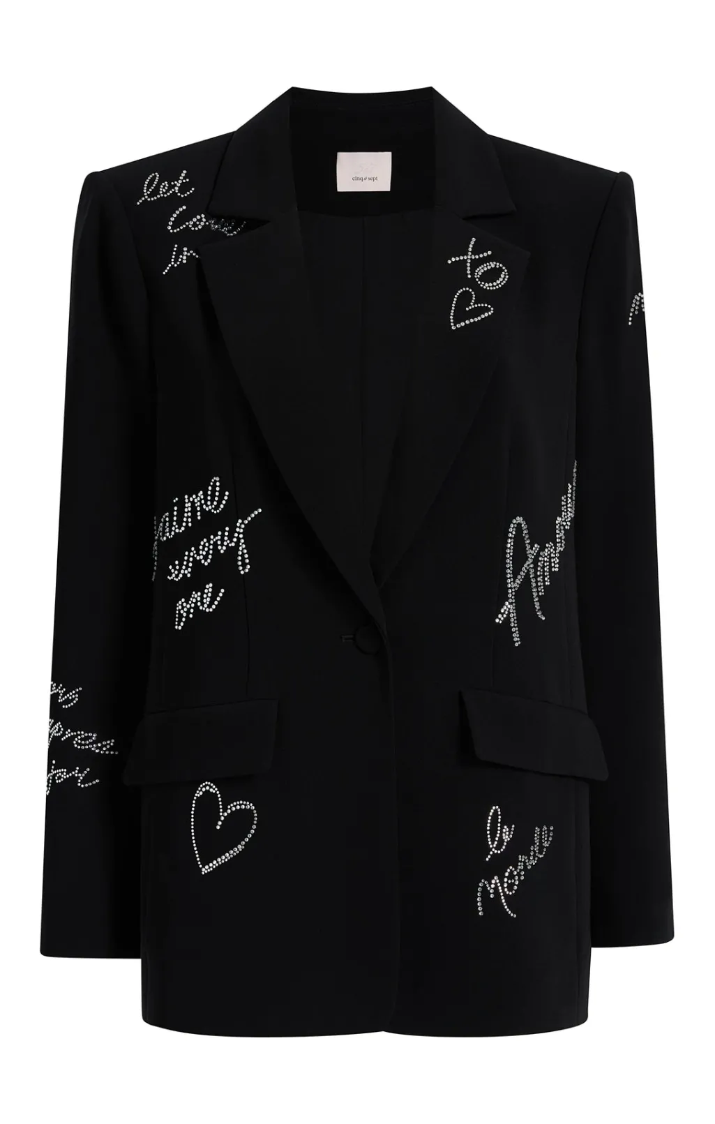 Cinq à Sept Cindie Blazer Black Clearance