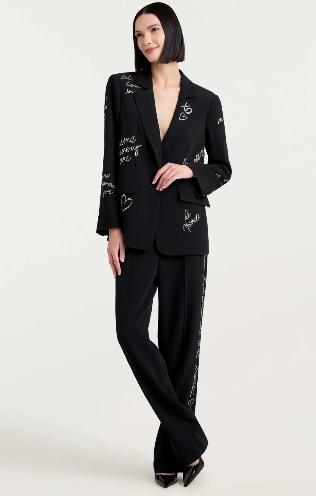 Cinq à Sept Cindie Blazer Black Clearance