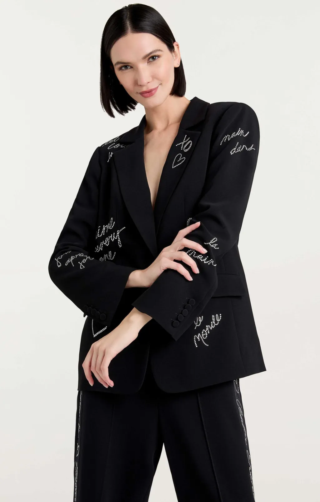 Cinq à Sept Cindie Blazer Black Clearance