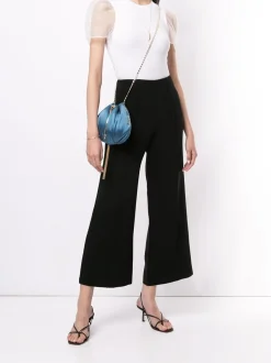 Cinq à Sept Clean Jessi Pant DrapeyCrepeBlack Outlet