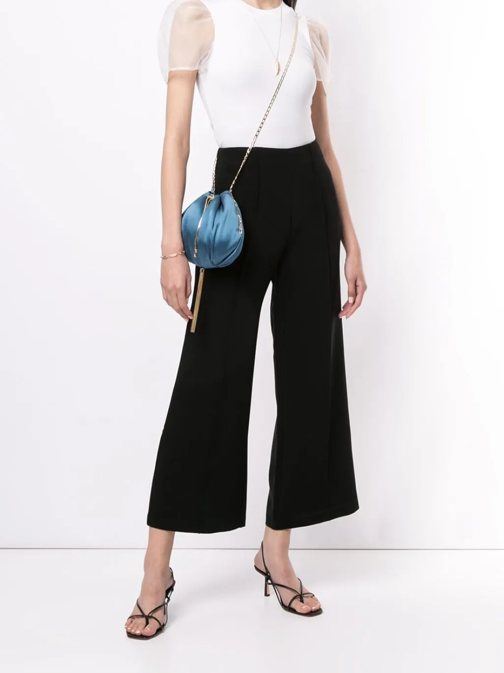 Cinq à Sept Clean Jessi Pant DrapeyCrepeBlack Outlet
