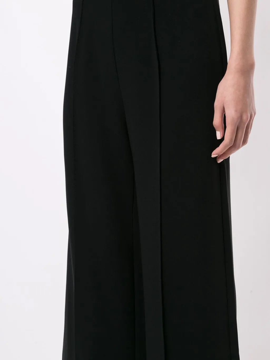 Cinq à Sept Clean Jessi Pant DrapeyCrepeBlack Outlet