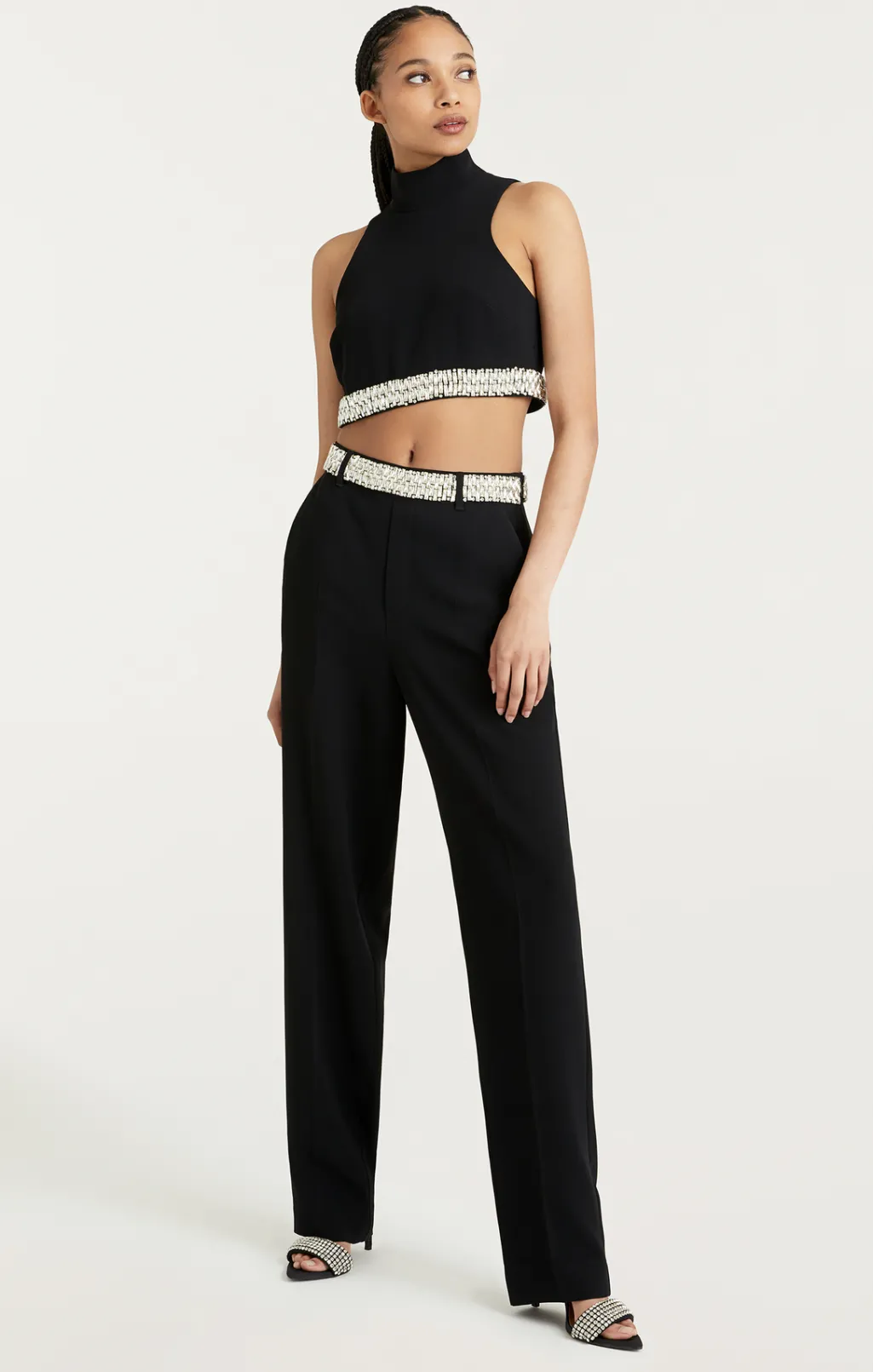 Cinq à Sept Collins Top Black Sale