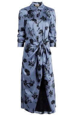 Cinq à Sept Cool Carnation Jacey Dress RusticBlueMulti