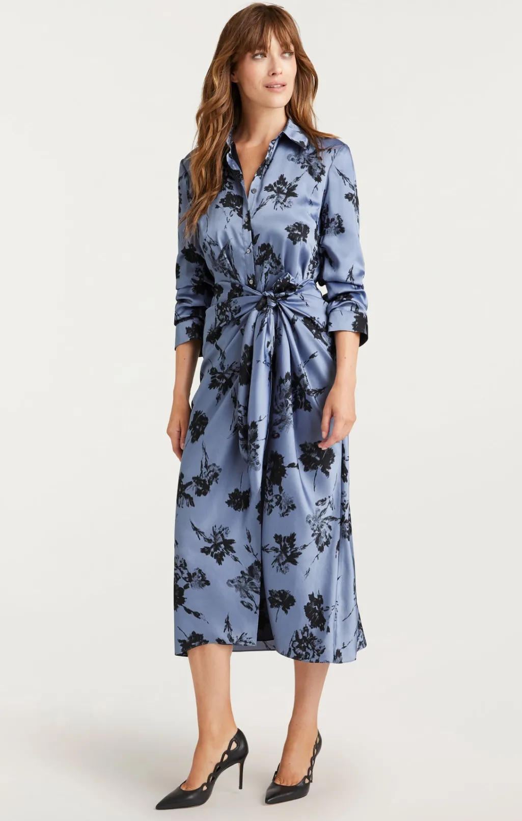 Cinq à Sept Cool Carnation Jacey Dress RusticBlueMulti
