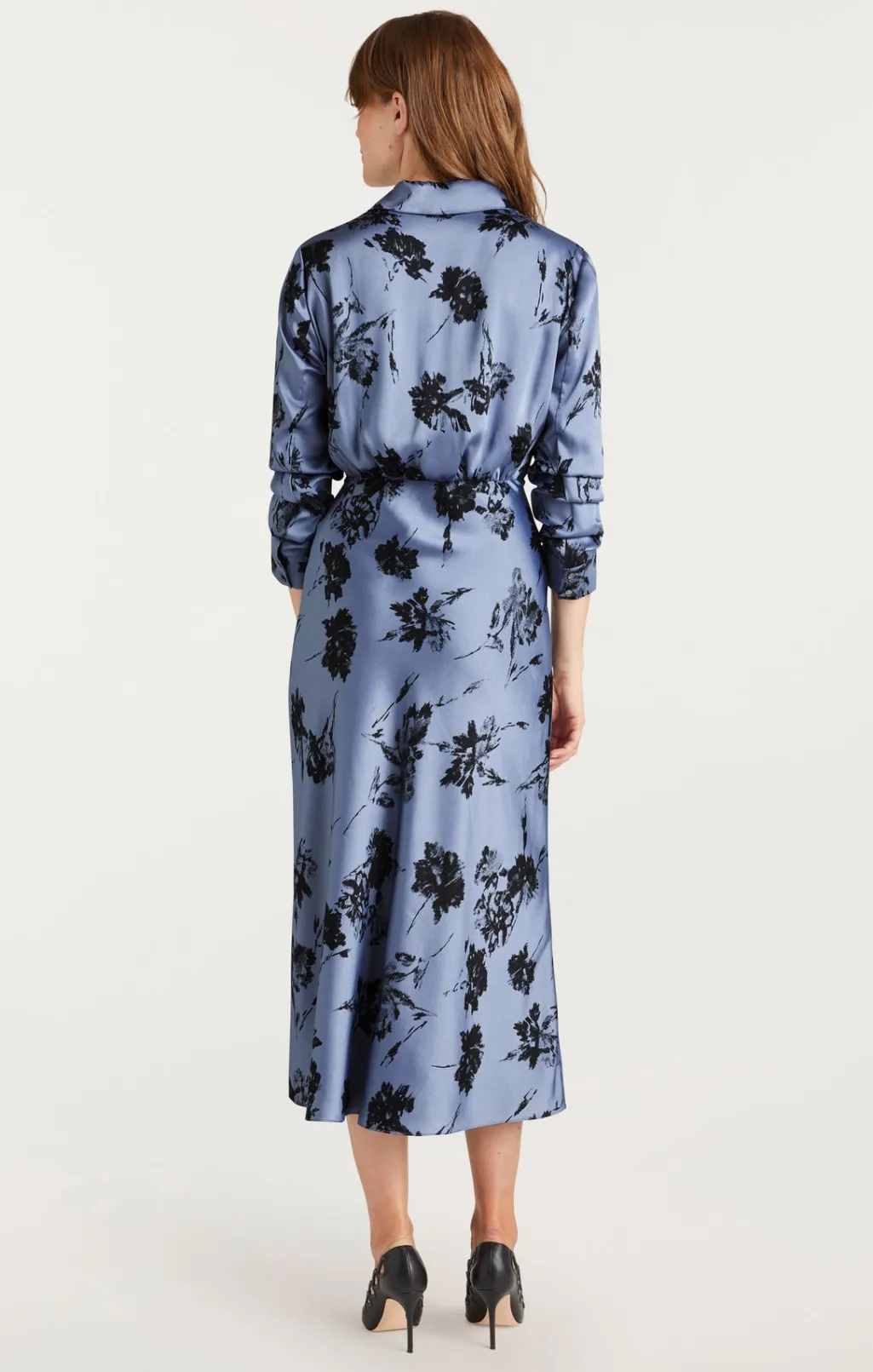 Cinq à Sept Cool Carnation Jacey Dress RusticBlueMulti