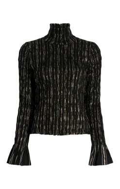 Cinq à Sept Cooper Top Black/bronze Sale