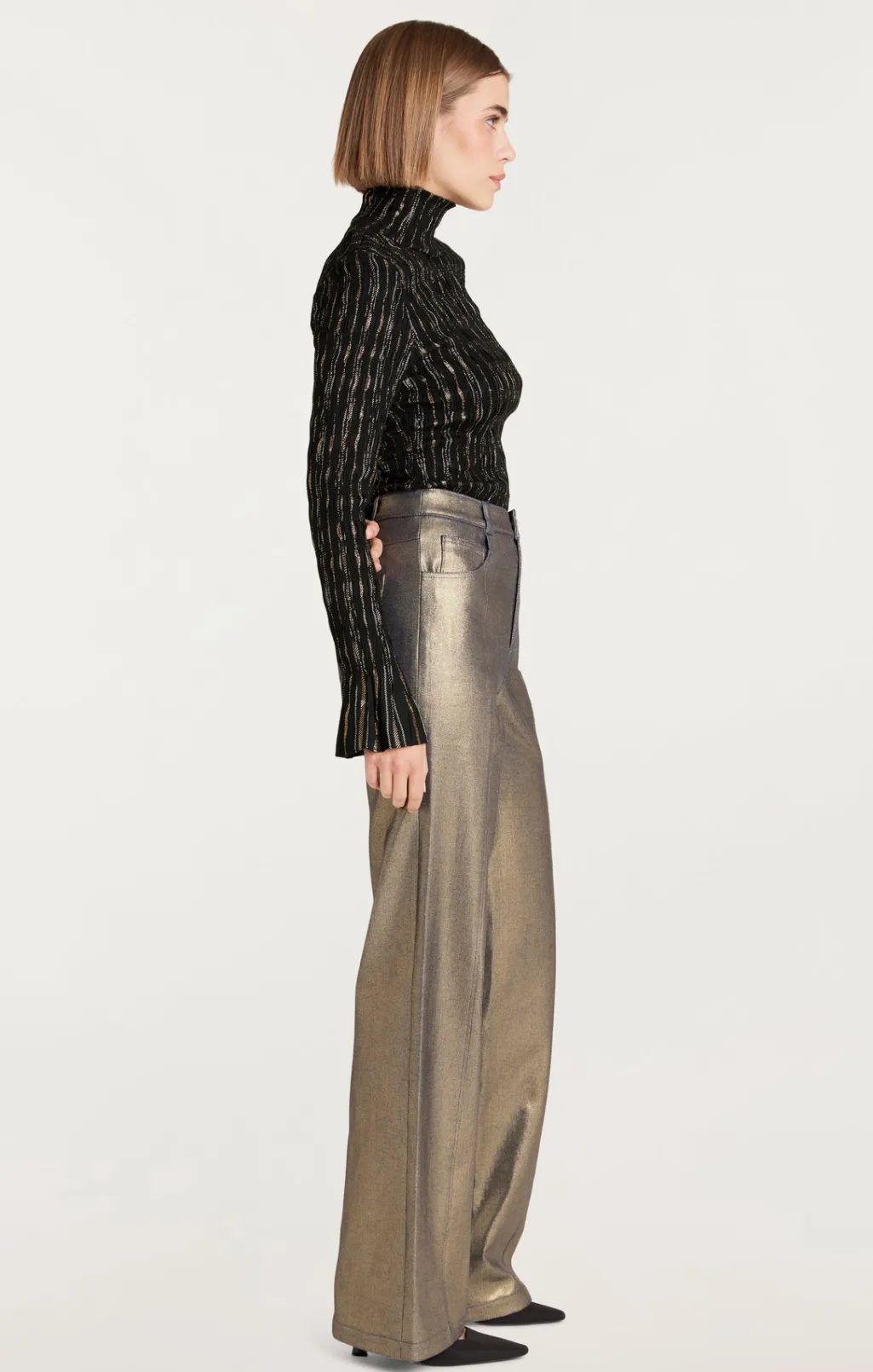 Cinq à Sept Cooper Top Black/bronze Sale