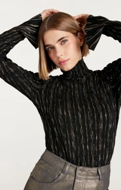 Cinq à Sept Cooper Top Black/bronze Sale