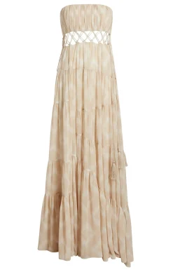 Cinq à Sept Cora Gown Ivory/plaster Hot