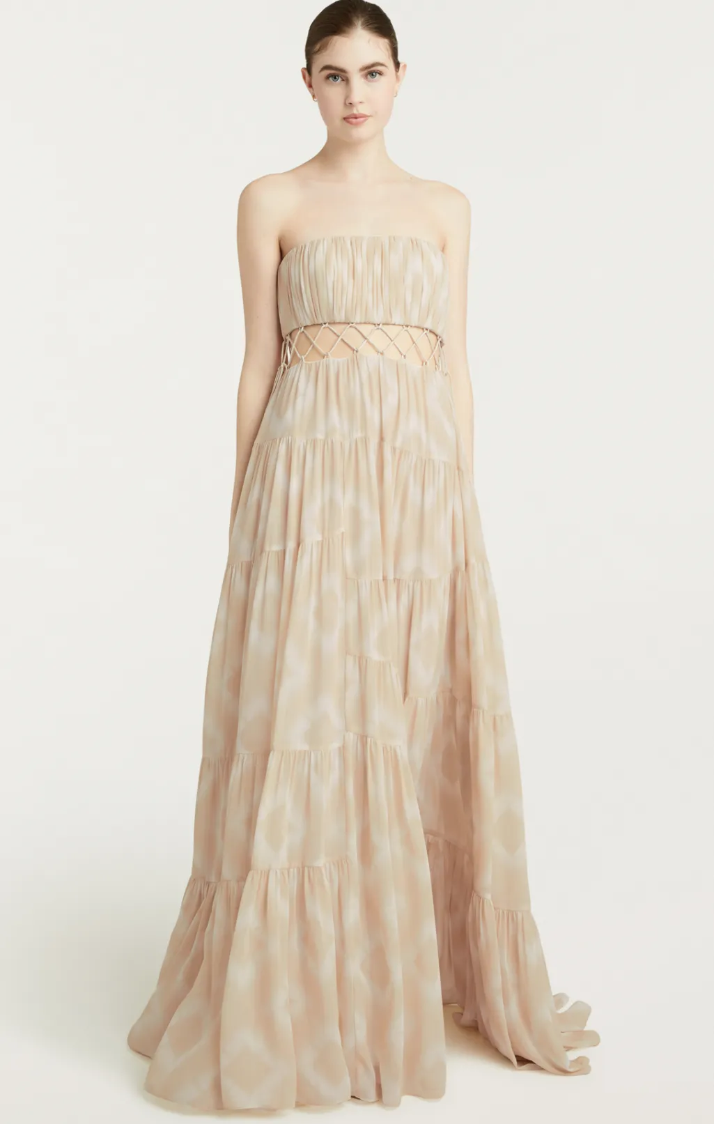 Cinq à Sept Cora Gown Ivory/plaster Hot