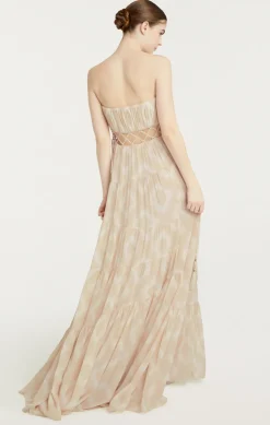 Cinq à Sept Cora Gown Ivory/plaster Hot