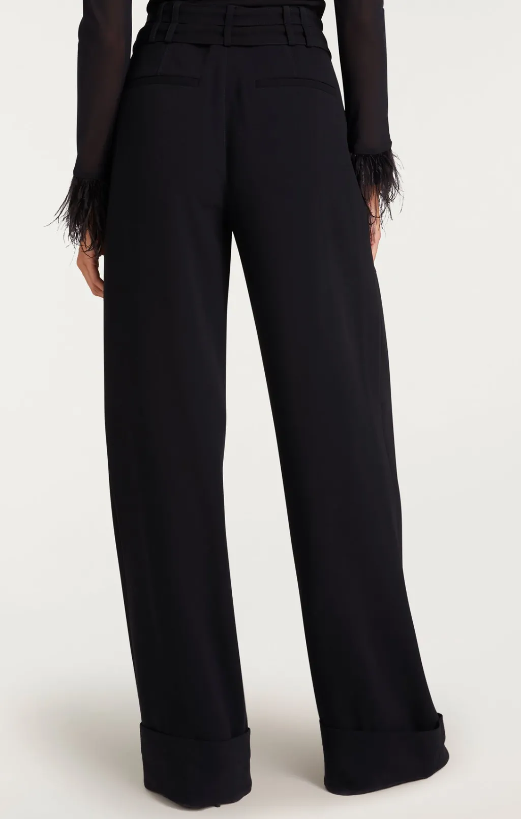 Cinq à Sept Cortina Pant Black New