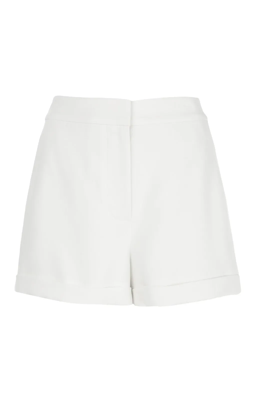 Cinq à Sept Crepe Elaine Short Ivory Sale