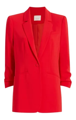 Cinq à Sept Crepe Khloe Blazer Rose Outlet
