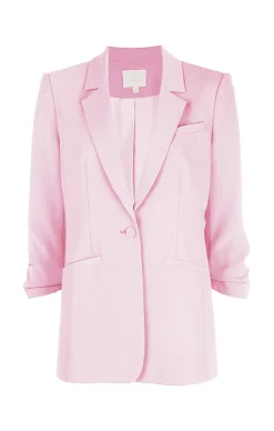 Cinq à Sept Crepe Khloe Blazer WarmMauve New