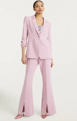 Cinq à Sept Crepe Khloe Blazer WarmMauve New