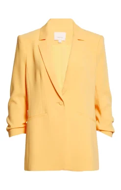 Cinq à Sept Crepe Khloe Blazer Sunset Hot