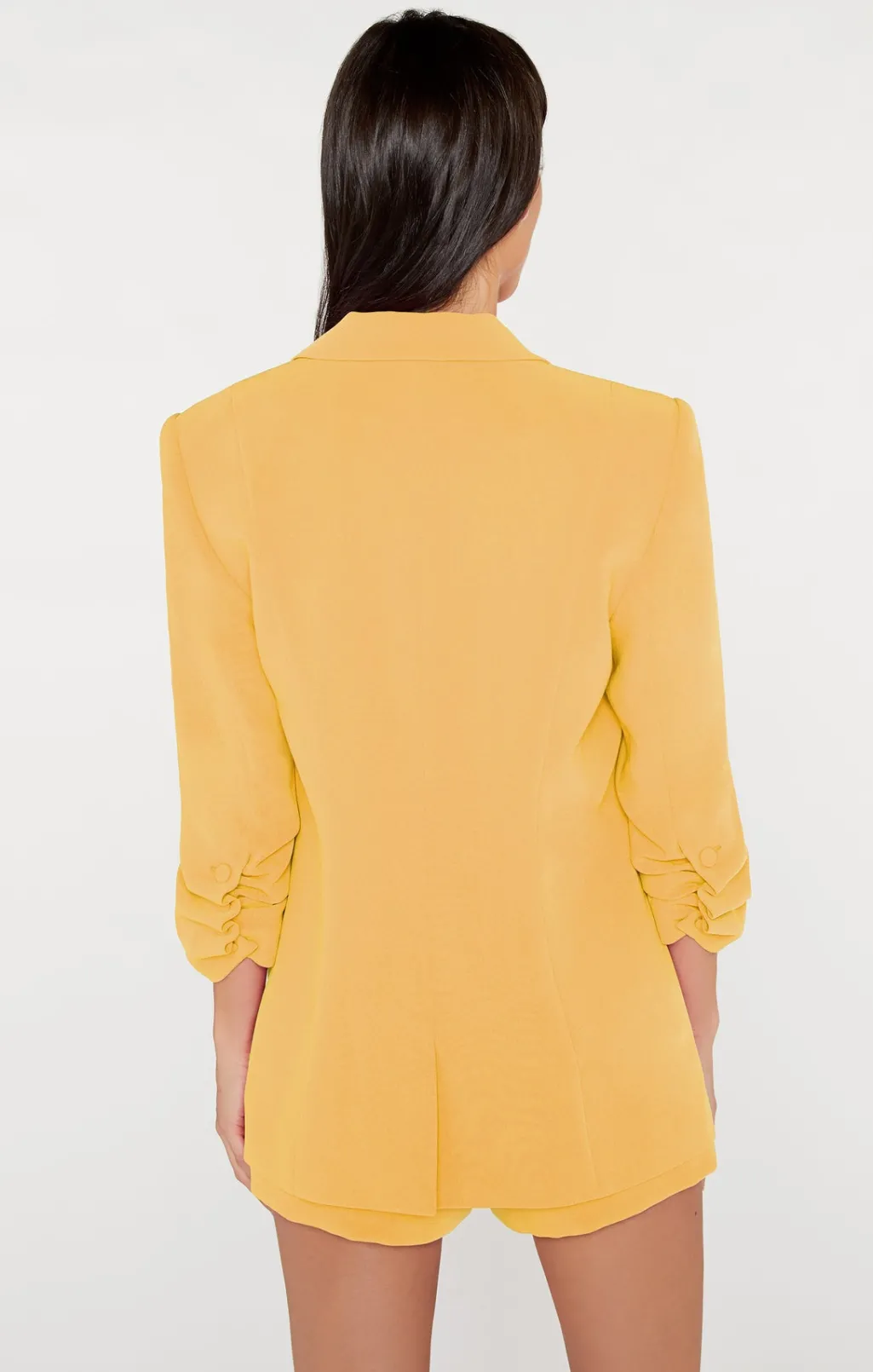 Cinq à Sept Crepe Khloe Blazer Sunset Hot