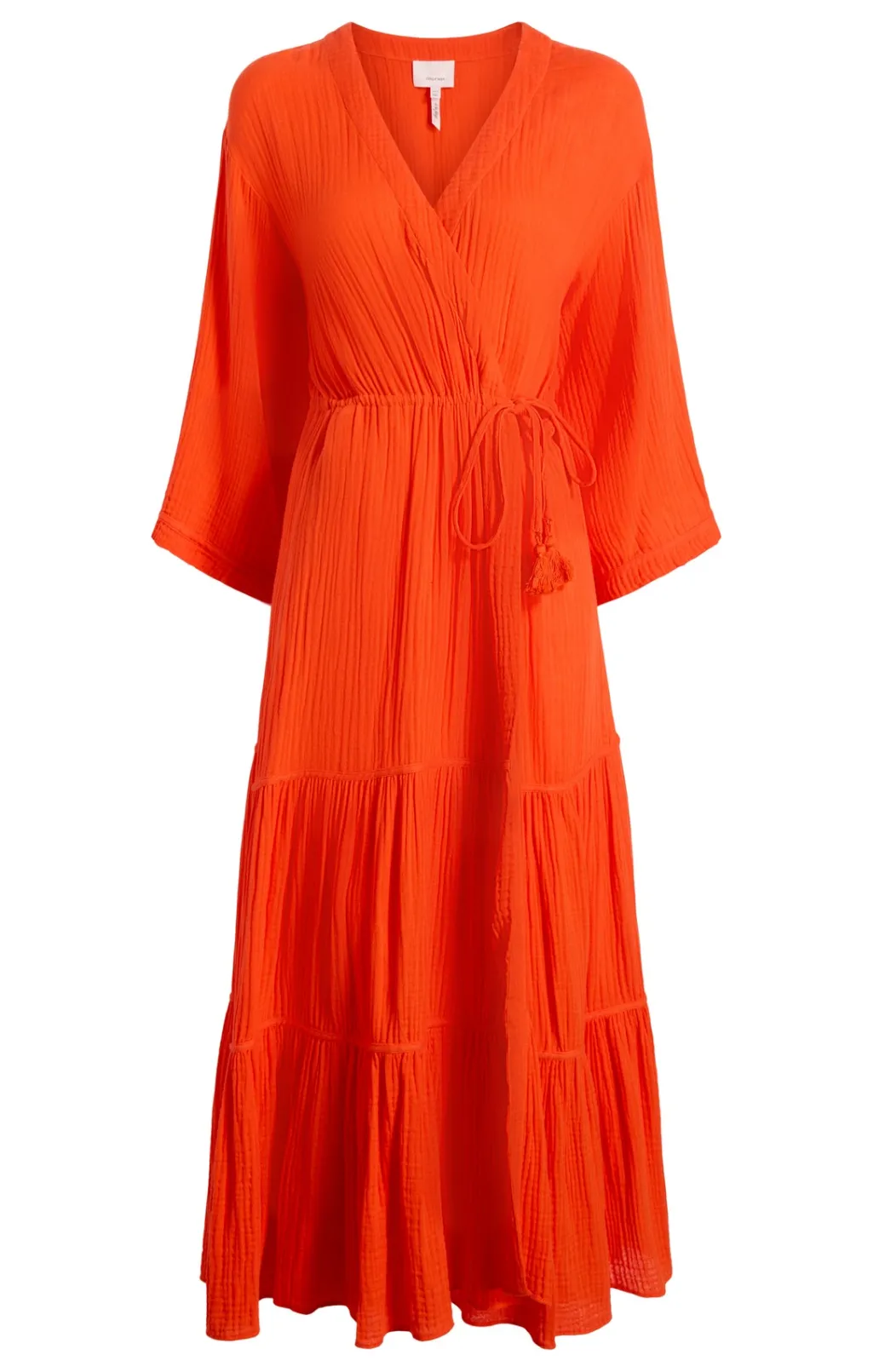Cinq à Sept Crinkle Tencel Torey Dress Bisou Sale