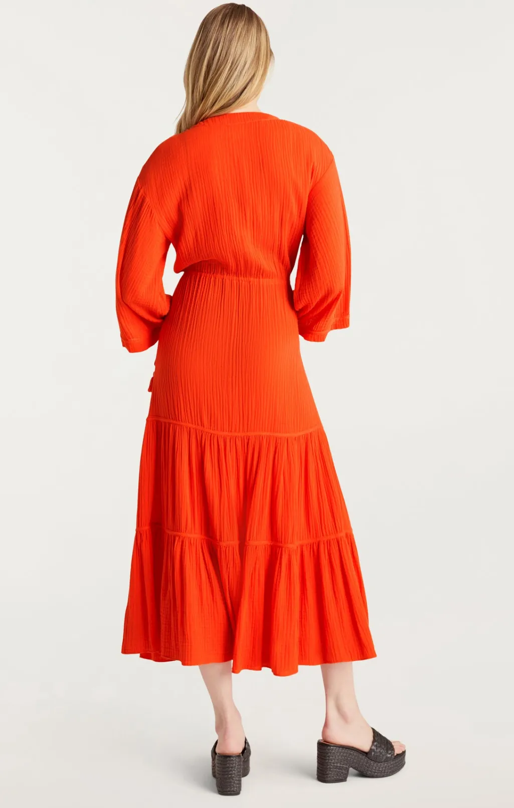 Cinq à Sept Crinkle Tencel Torey Dress Bisou Sale