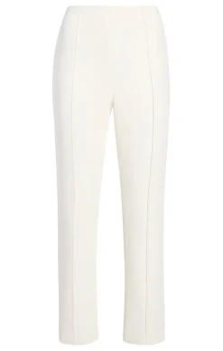 Cinq à Sept Cropped Brianne Pant Ivory Hot