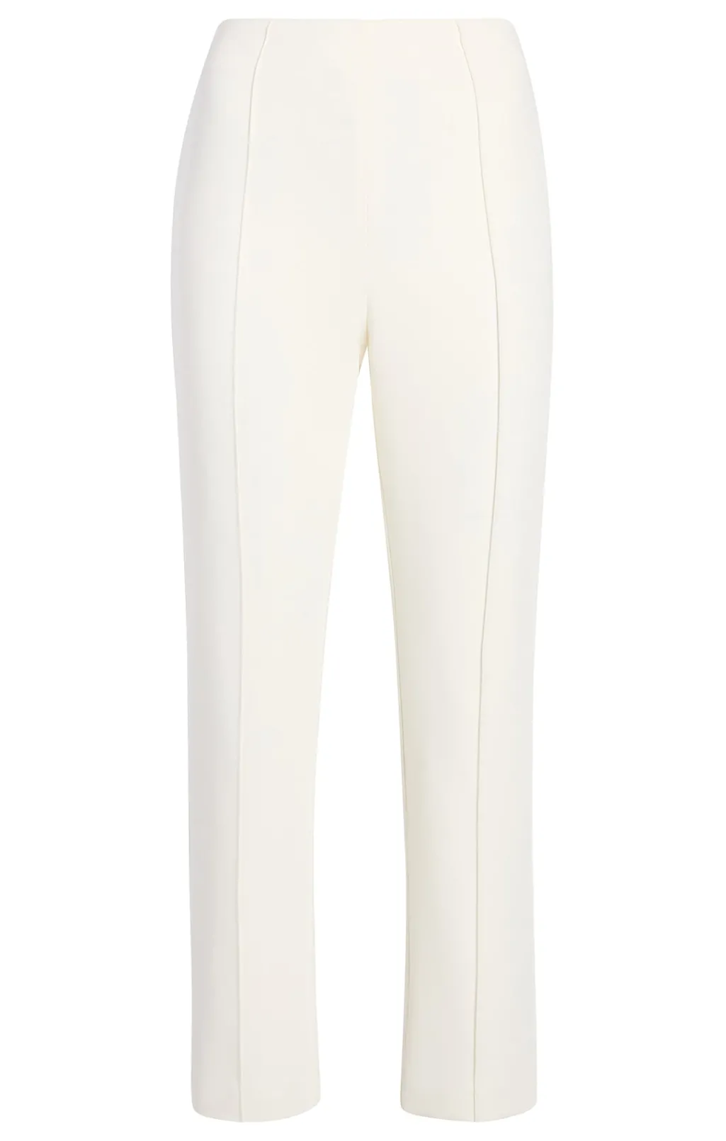 Cinq à Sept Cropped Brianne Pant Ivory Hot