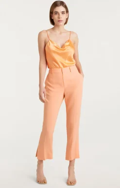 Cinq à Sept Cropped Kerry Pant Marmalade Best