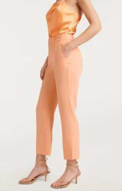 Cinq à Sept Cropped Kerry Pant Marmalade Best
