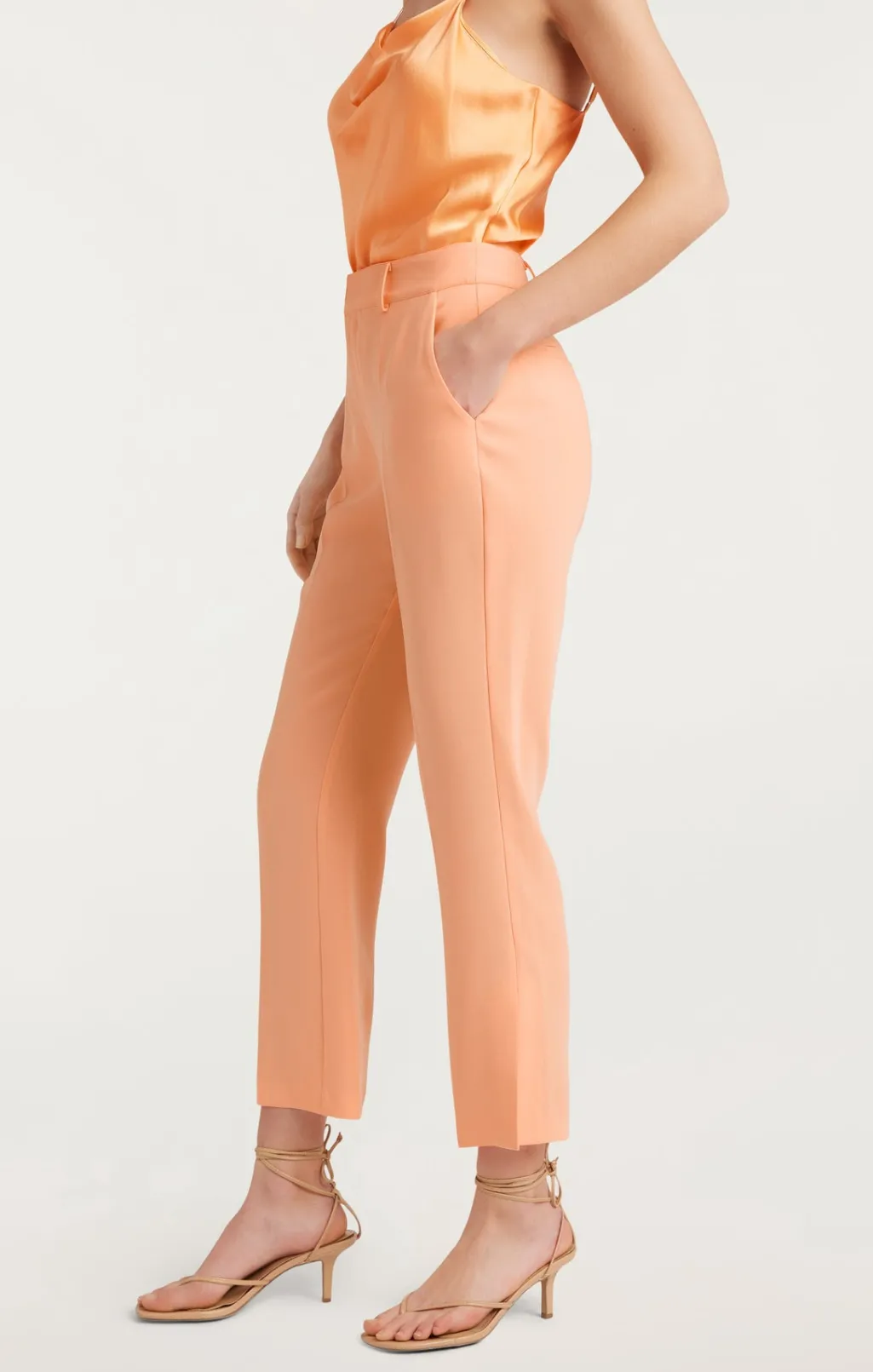 Cinq à Sept Cropped Kerry Pant Marmalade Best