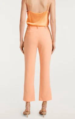 Cinq à Sept Cropped Kerry Pant Marmalade Best