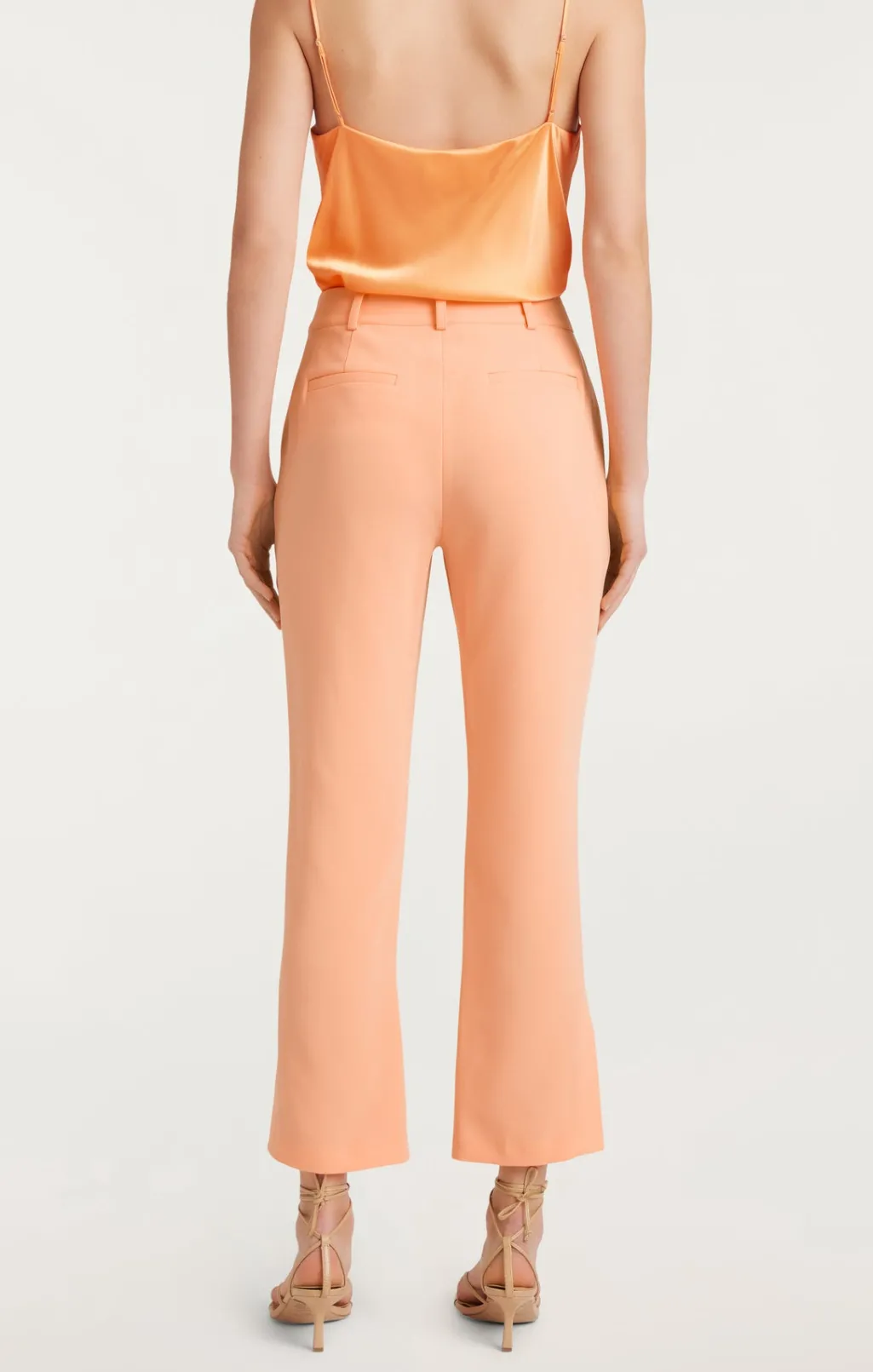 Cinq à Sept Cropped Kerry Pant Marmalade Best