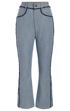 Cinq à Sept Cropped Sallie Pant LightIndigo Best