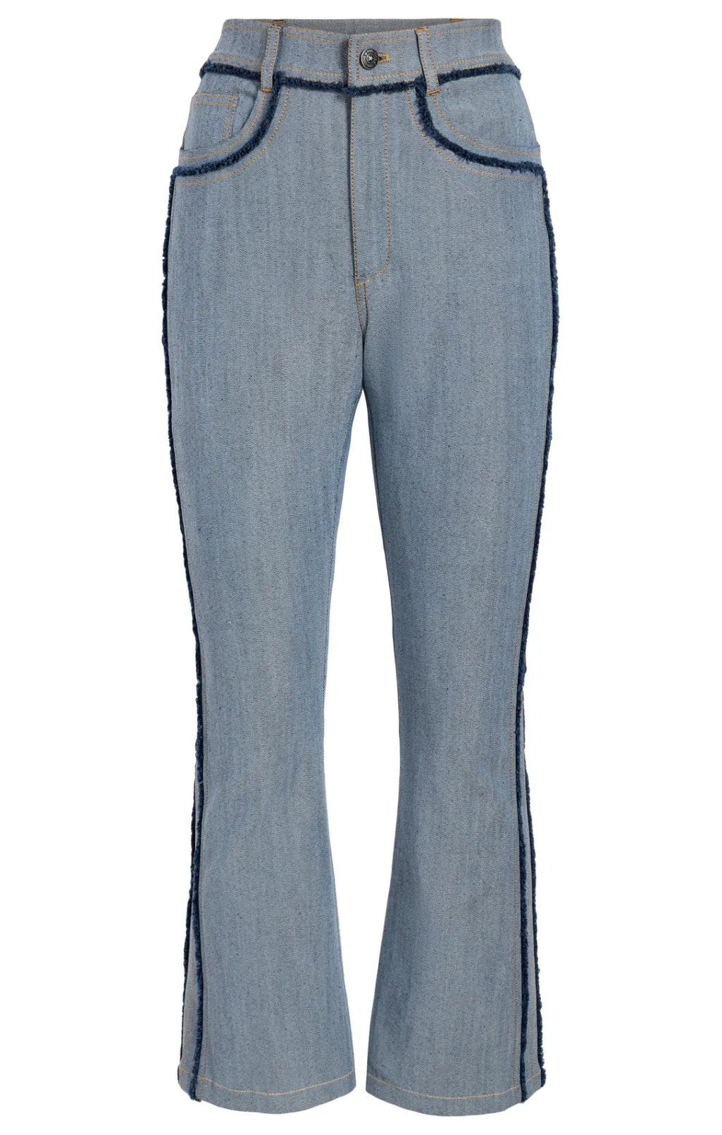 Cinq à Sept Cropped Sallie Pant LightIndigo Best