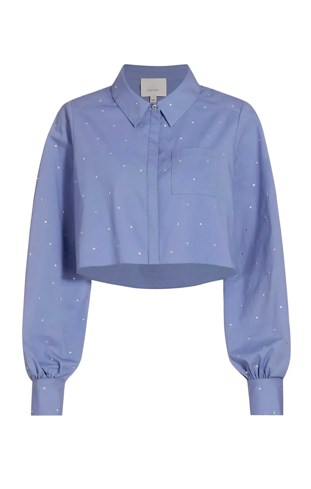 Cinq à Sept Cropped Selina Top SoftPeri Best
