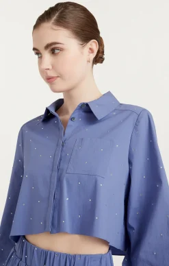 Cinq à Sept Cropped Selina Top SoftPeri Best