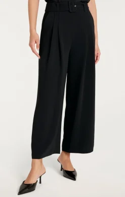 Cinq à Sept Cropped Shauna Pant Black Best