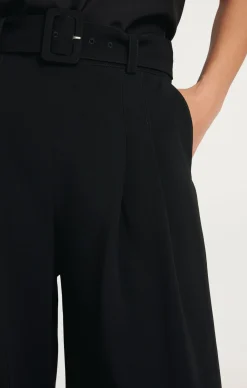 Cinq à Sept Cropped Shauna Pant Black Best